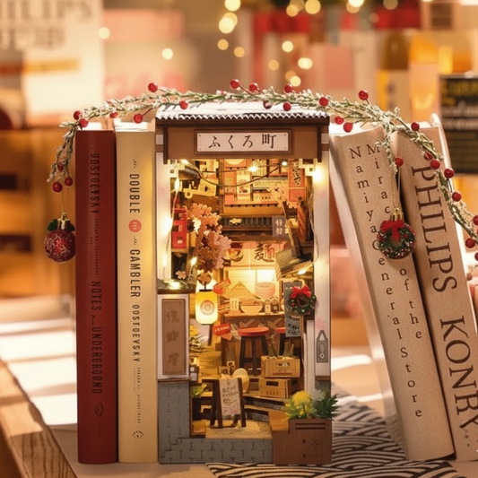 Sakura Wine Alley – DIY Miniature Room Kit