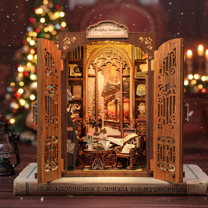 Bookshop Memories – DIY Book Nook Kit