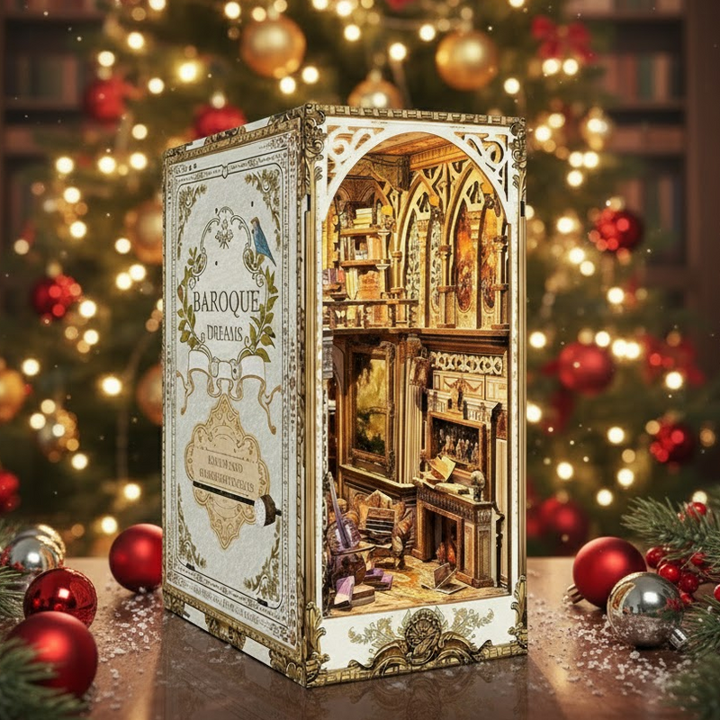 Baroque Dreams DIY Book Nook Kit — Most Elegant Design