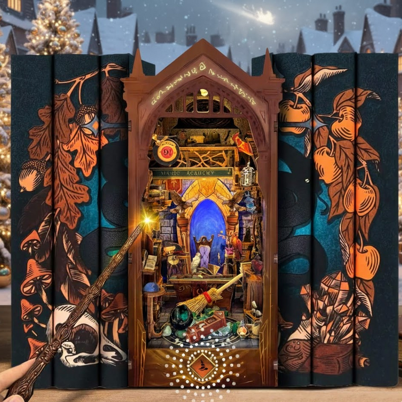 Magic Academy DIY Book Nook Kit — Fan Favourite