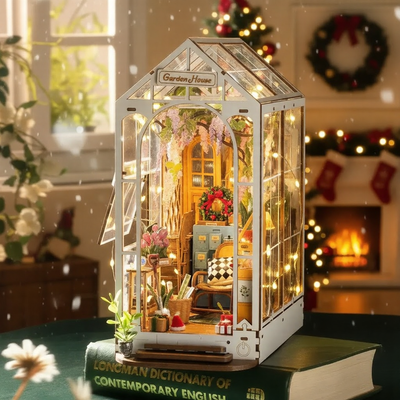 Book Nook Kit Garden House