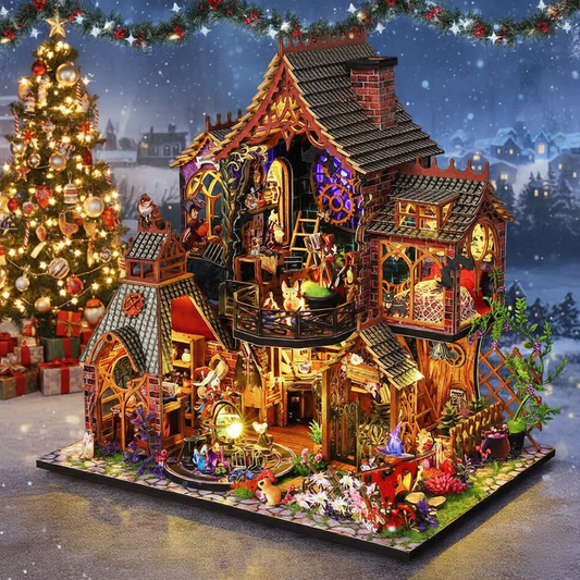 Magic Spirit DIY Miniature Dollhouse Kit