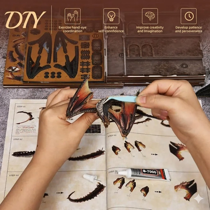 Dragon Wing Ember Castle Book Nook – Ember Castle