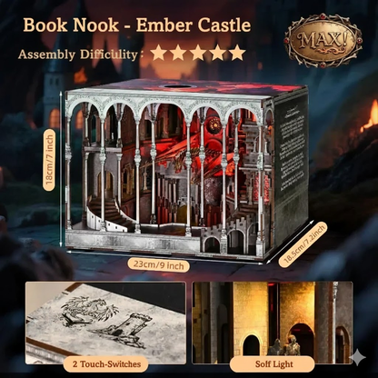 Dragon Wing Ember Castle Book Nook – Ember Castle
