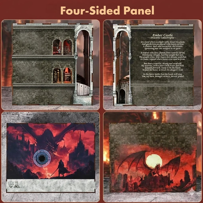 Dragon Wing Ember Castle Book Nook – Ember Castle