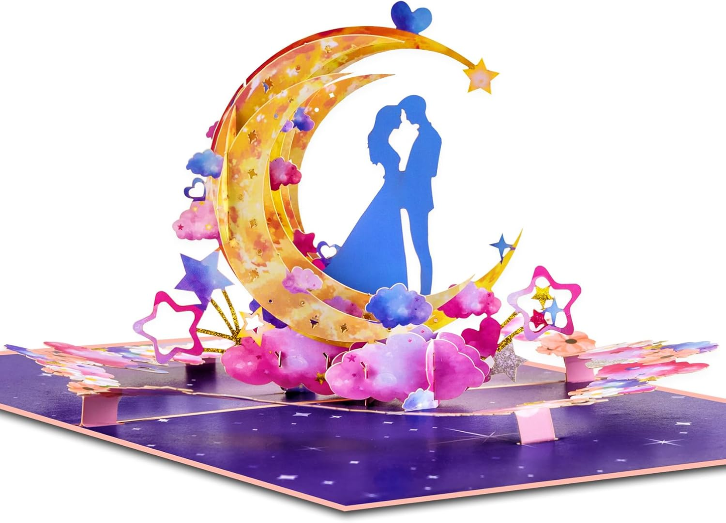 3D Pop-Up Flower Card – A Card That Becomes a Keepsake