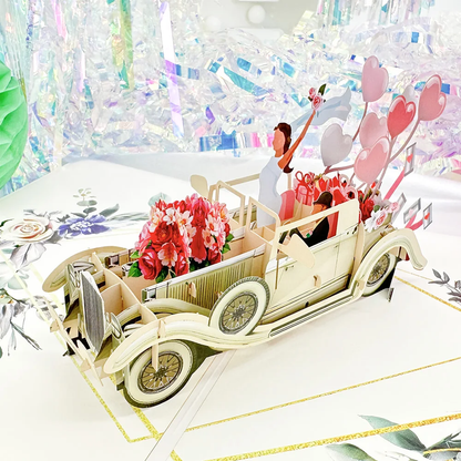 3D Pop-Up Flower Card – A Card That Becomes a Keepsake