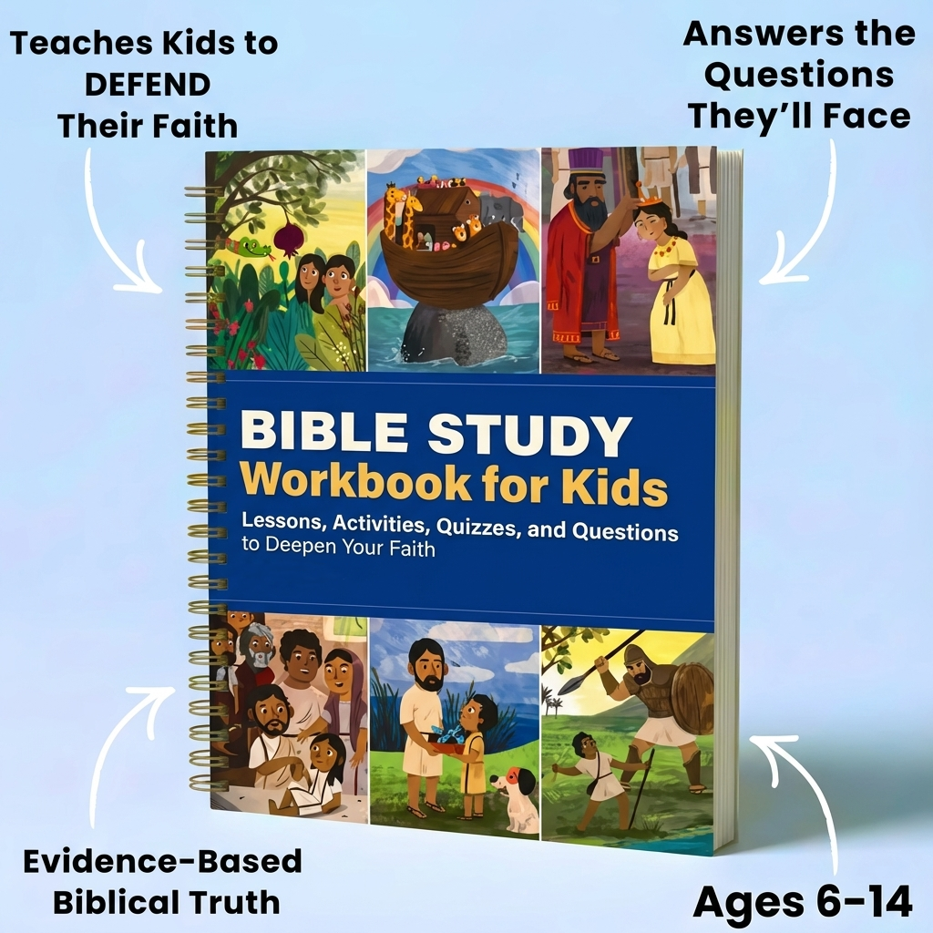 Bible Study Workbook for Kids