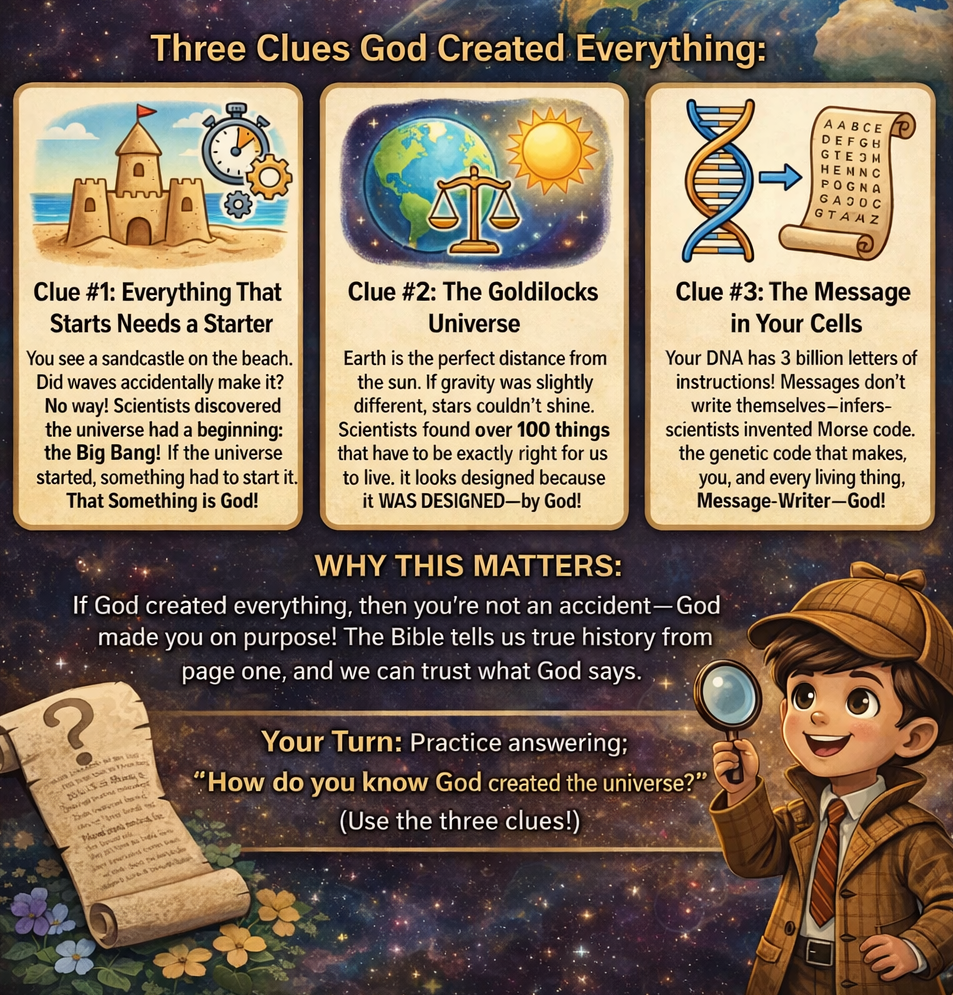 Bible Study Workbook for Kids
