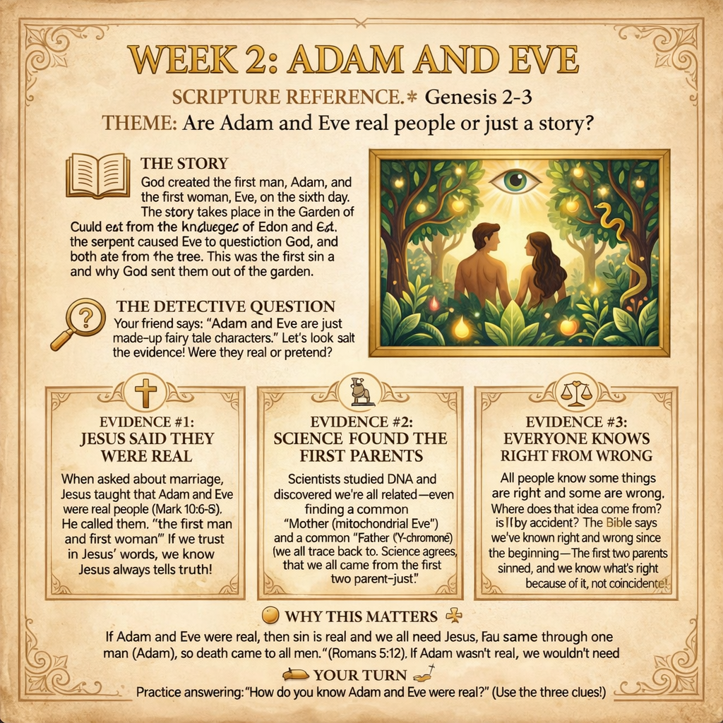 Bible Study Workbook for Kids