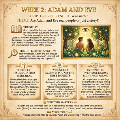 Bible Study Workbook for Kids