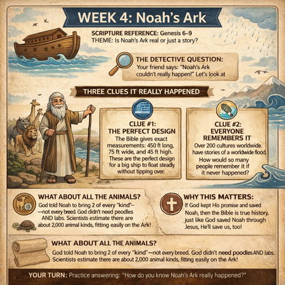 Bible Study Workbook for Kids