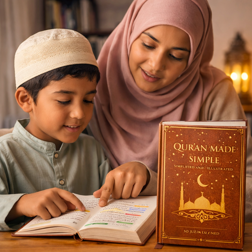 Quran  Study Workbook