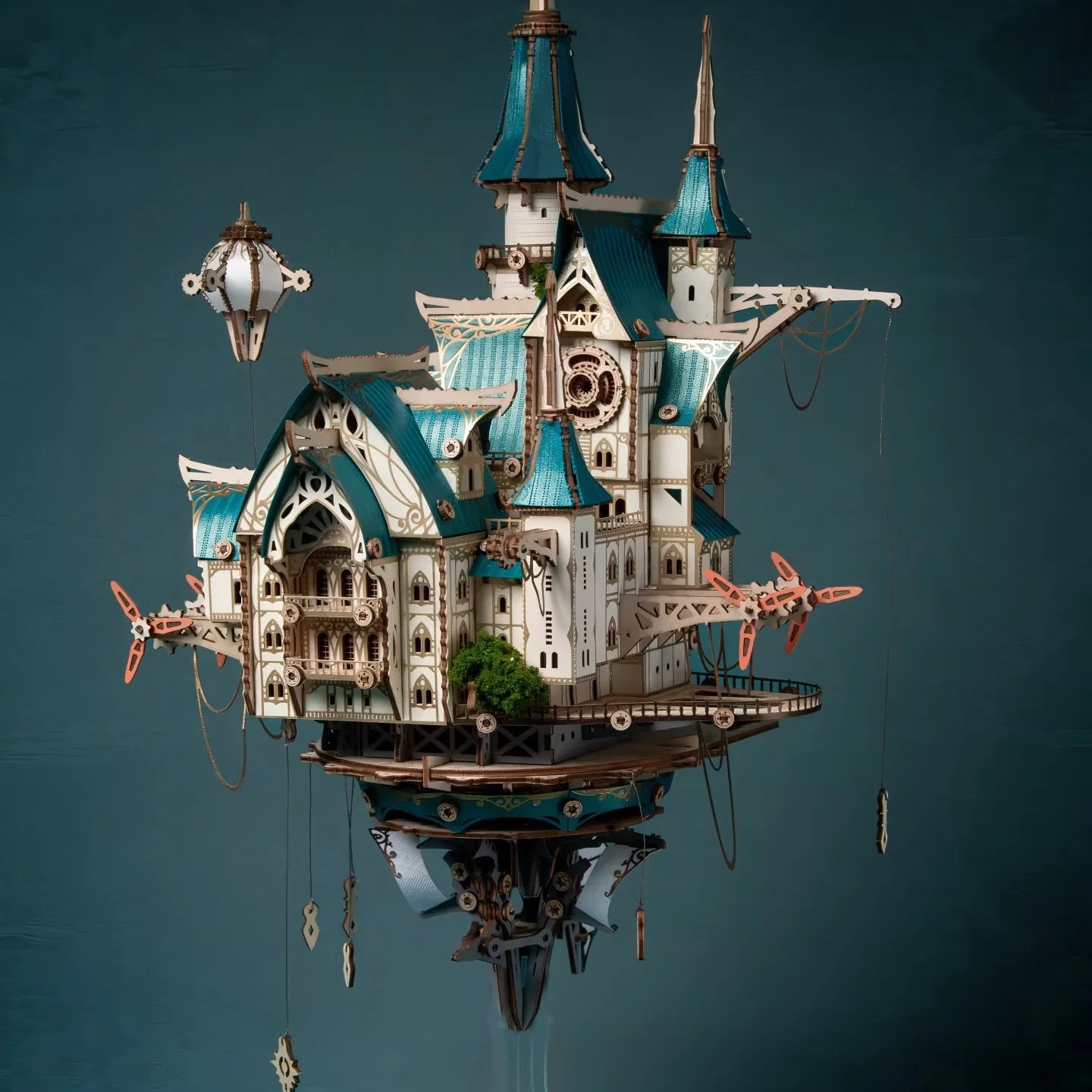 Fantasy Steam Castle – 3D Wooden Puzzle