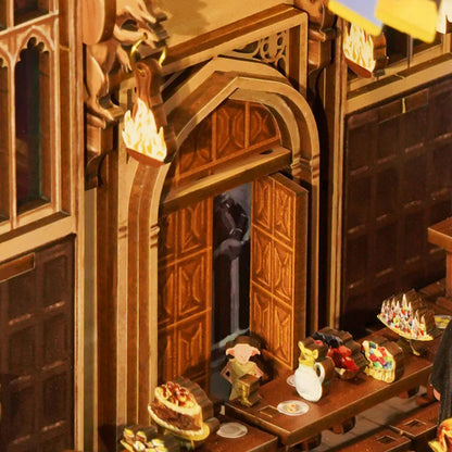 Hogwarts Auditorium – DIY Book Nook Shelf Insert