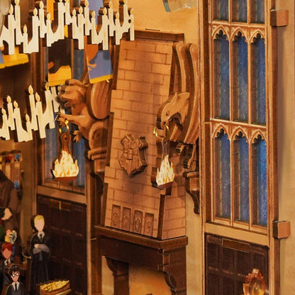 Hogwarts Auditorium – DIY Book Nook Shelf Insert