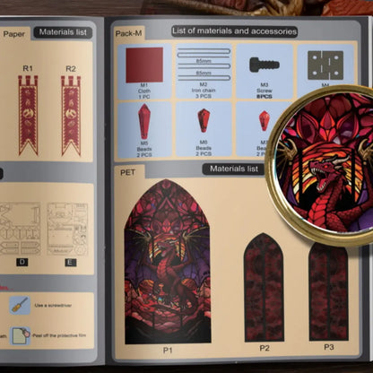 Fourth Wing Book Nook Spire of the Wyrm – DIY Book Nook Shelf Insert