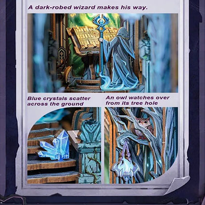 The Gate of Wonderland Book Nook – DIY Book Nook Kit