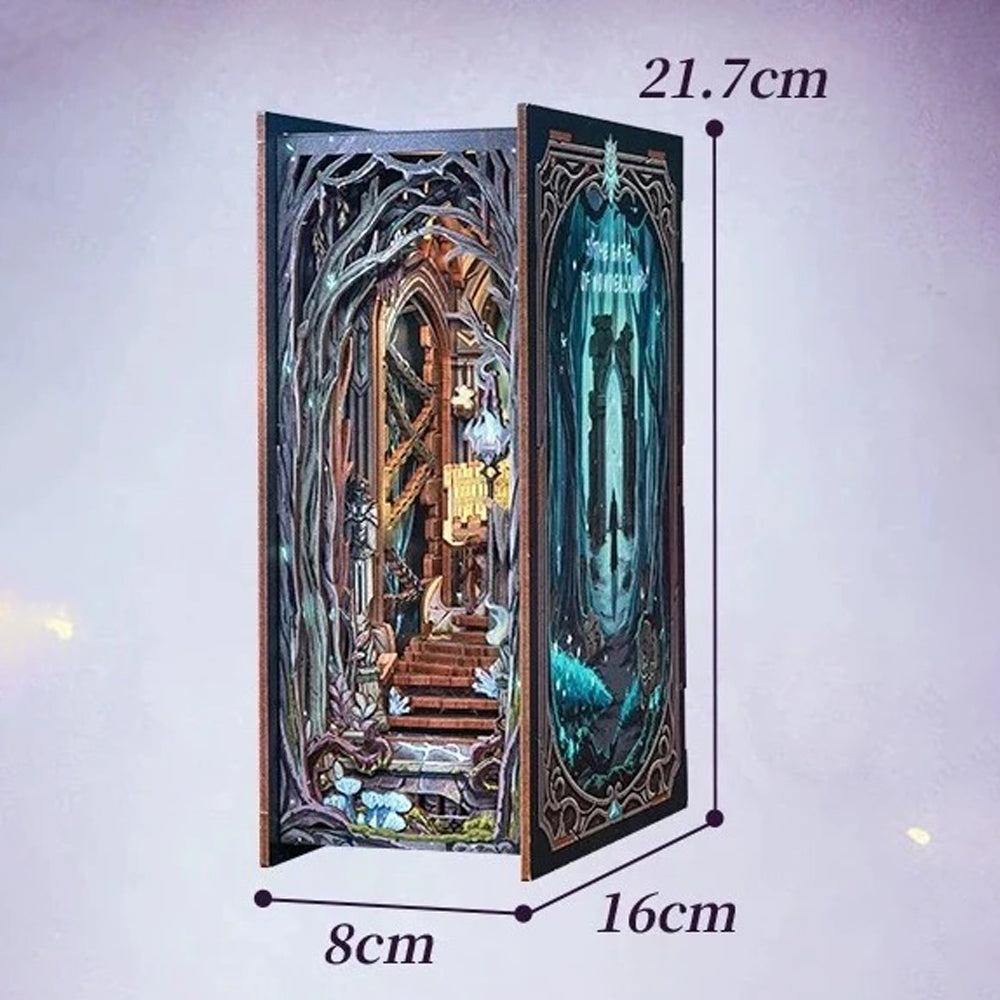 The Gate of Wonderland Book Nook – DIY Book Nook Kit