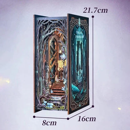 The Gate of Wonderland Book Nook – DIY Book Nook Kit