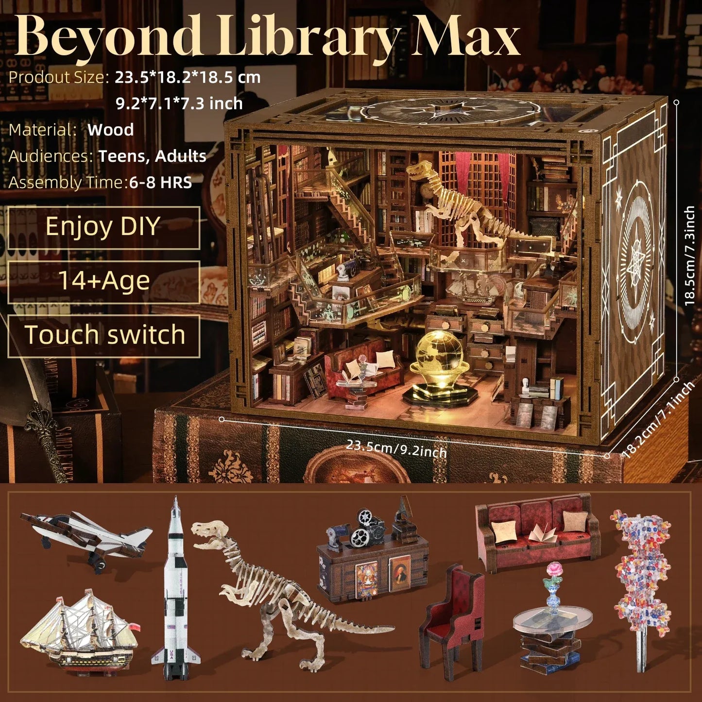Beyond Library Max – DIY Book Nook Kit