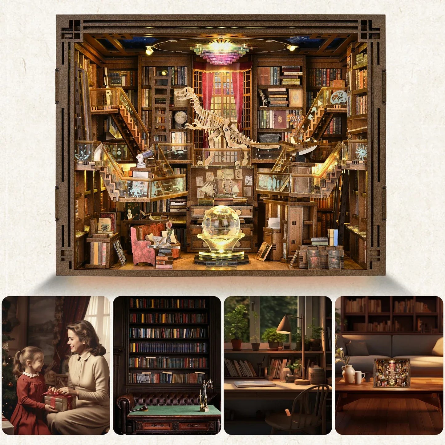 Beyond Library Max – DIY Book Nook Kit