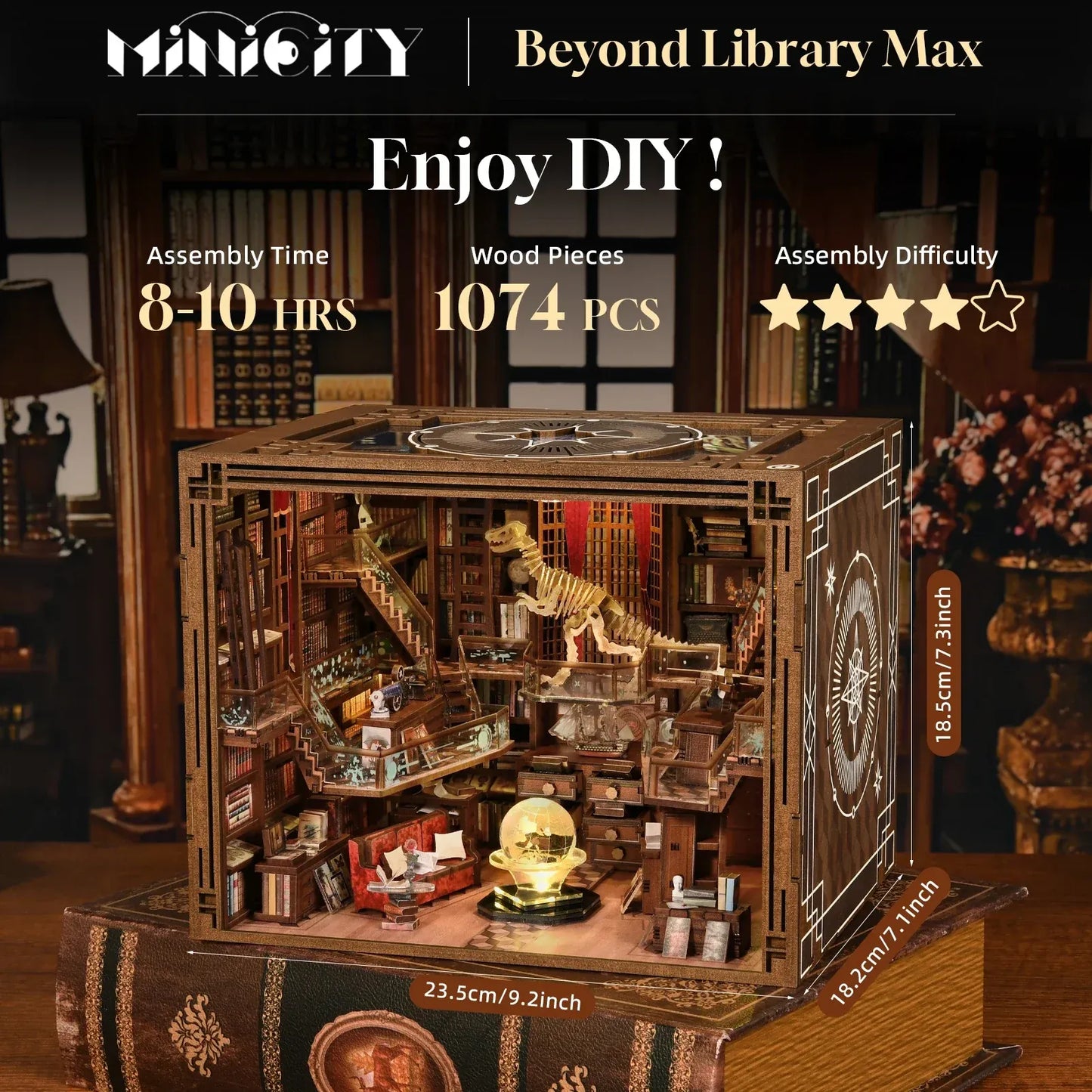 Beyond Library Max – DIY Book Nook Kit