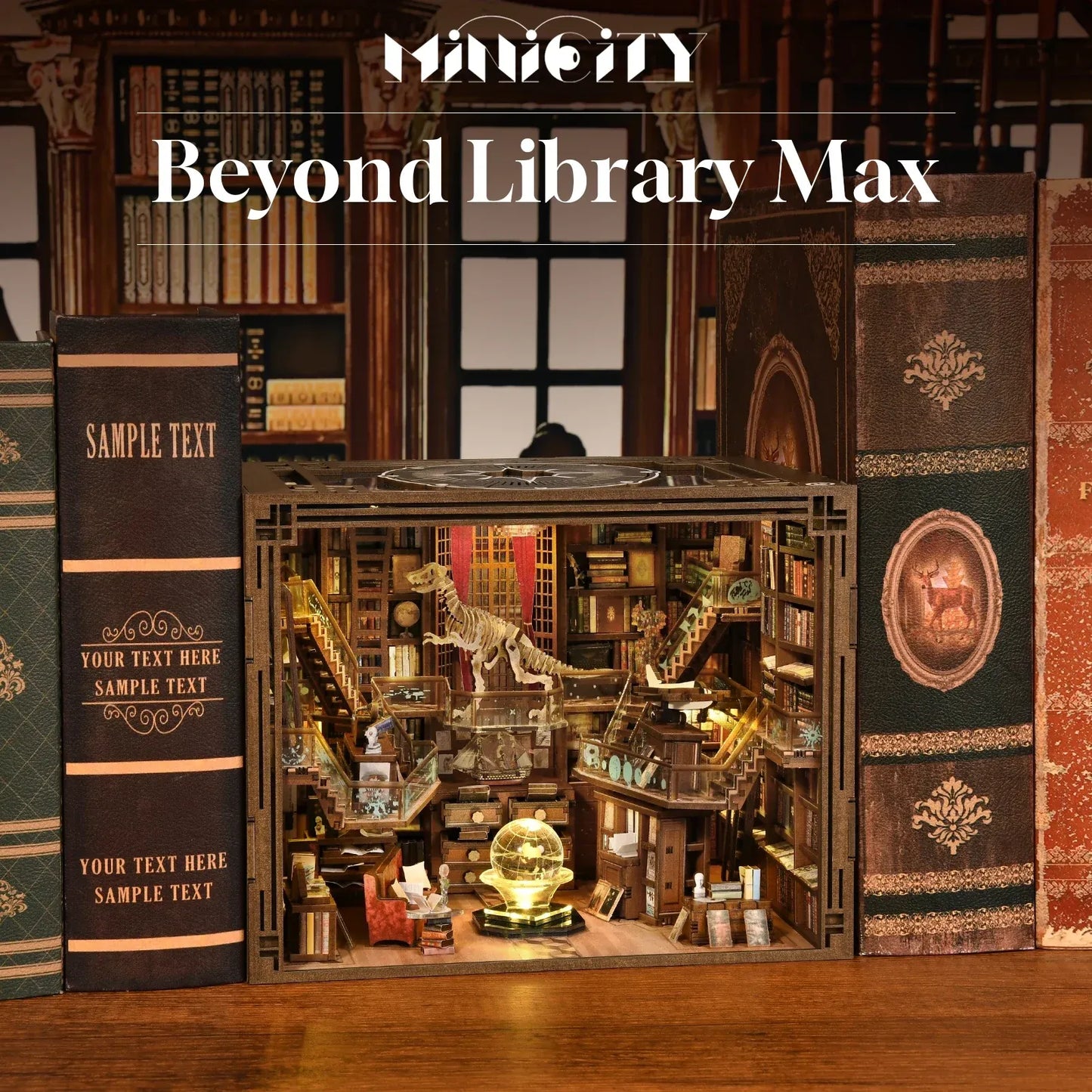 Beyond Library Max – DIY Book Nook Kit