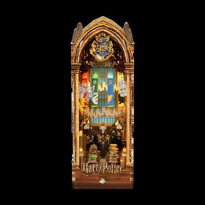 Hogwarts Auditorium – DIY Book Nook Shelf Insert