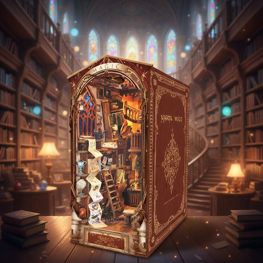 Magic World DIY Book Nook Kit
