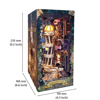 Magic Night Alley | DIY Book Nook Kit