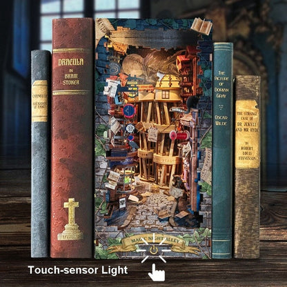 Magic Night Alley | DIY Book Nook Kit