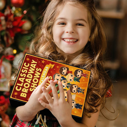Classic Broadway Shows Advent Calendar 2025