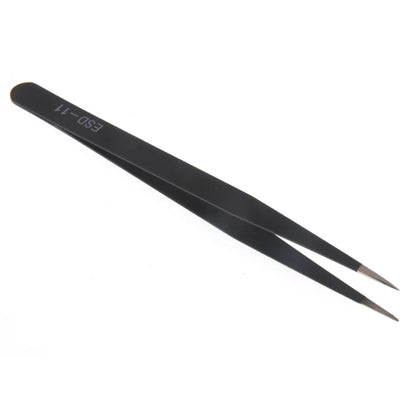 Precision ESD Anti-Static Stainless Steel Tweezers