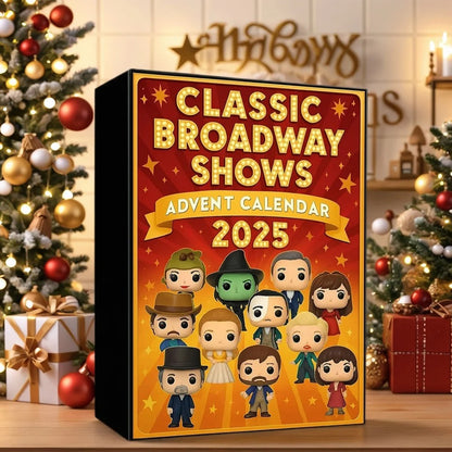 Classic Broadway Shows Advent Calendar 2025