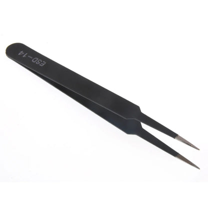Precision ESD Anti-Static Stainless Steel Tweezers