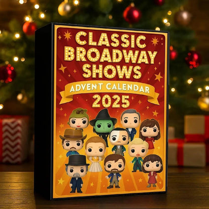 Classic Broadway Shows Advent Calendar 2025