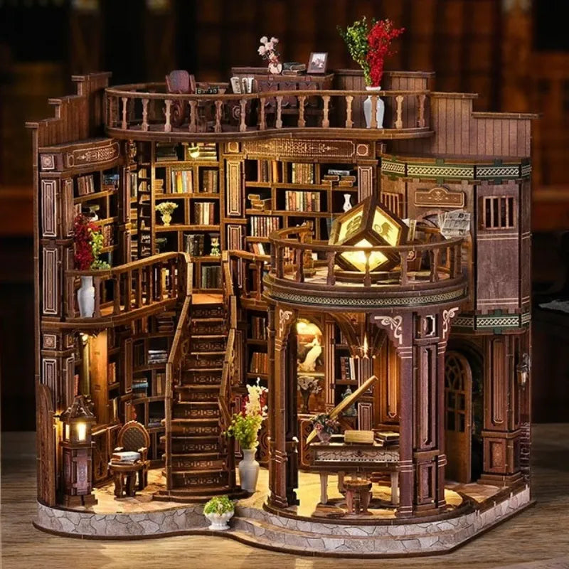 Dreamy Book Hall – DIY Book Nook Kit