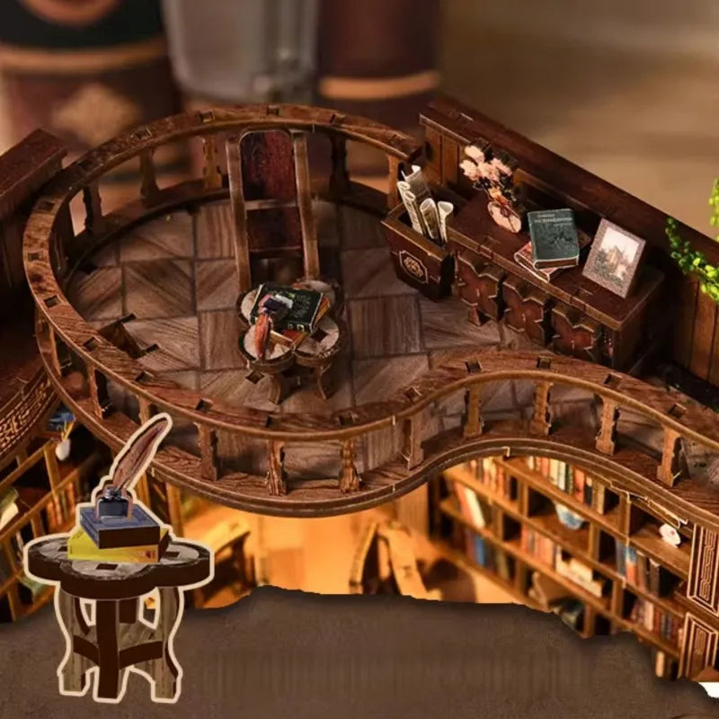 Dreamy Book Hall – DIY Book Nook Kit