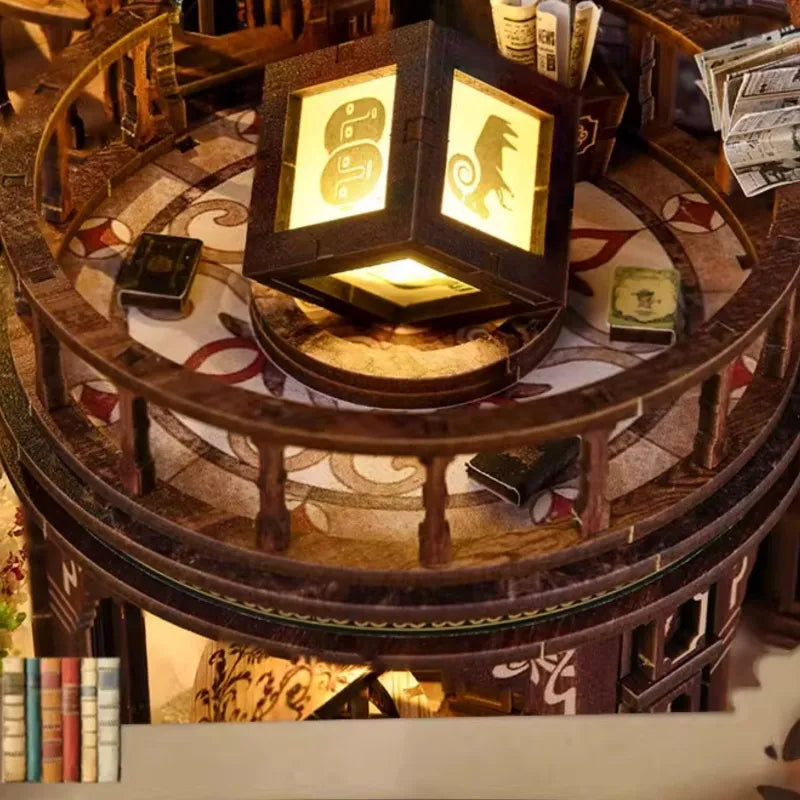 Dreamy Book Hall – DIY Book Nook Kit