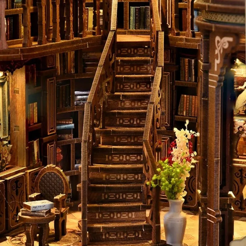 Dreamy Book Hall – DIY Book Nook Kit