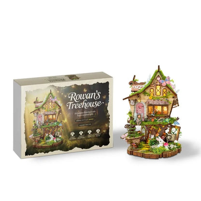 Rowan’s Treehouse – DIY Miniature House Kit