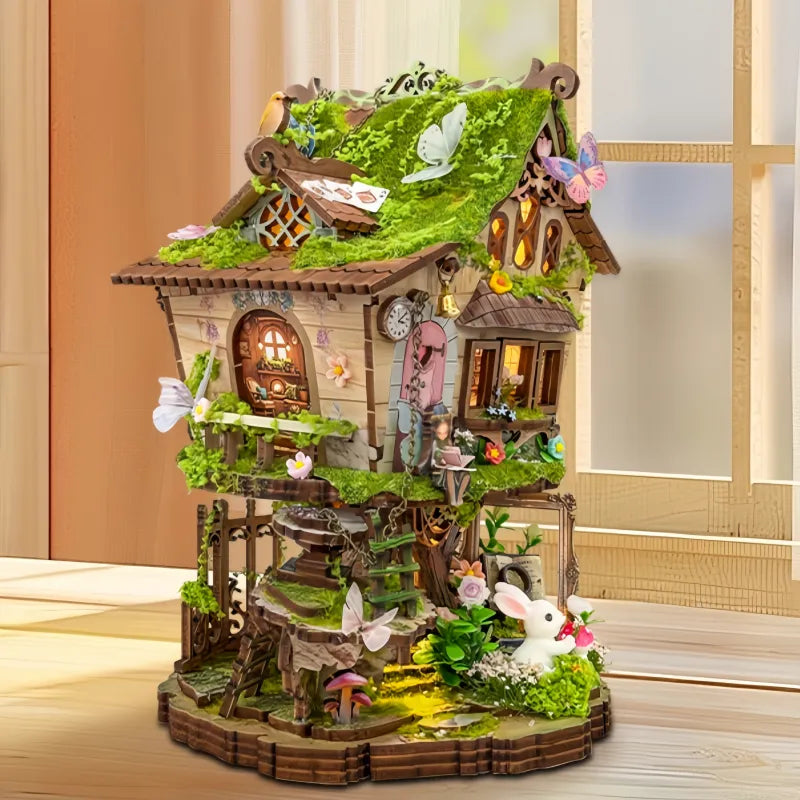 Rowan’s Treehouse – DIY Miniature House Kit