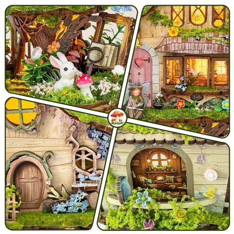 Rowan’s Treehouse – DIY Miniature House Kit