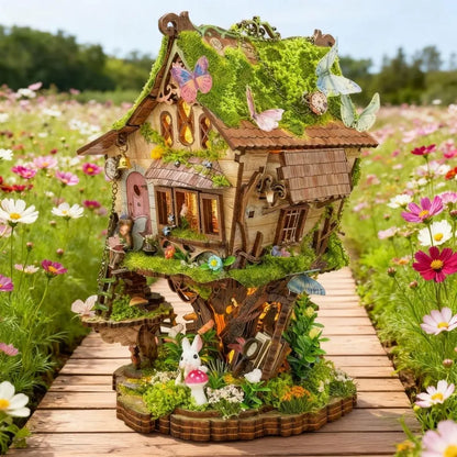 Rowan’s Treehouse – DIY Miniature House Kit