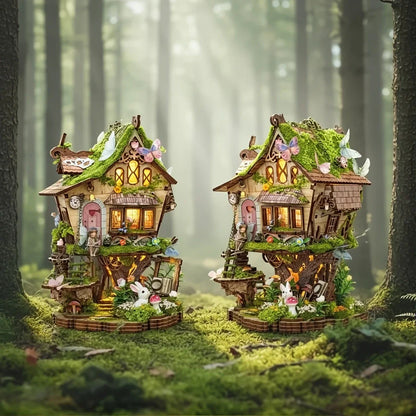 Rowan’s Treehouse – DIY Miniature House Kit