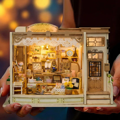 DIY Wooden Miniature House – Vitrine’s Tale | The Magical Jeweler