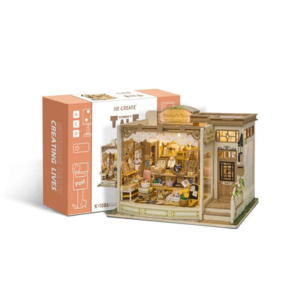 DIY Wooden Miniature House – Vitrine’s Tale | The Magical Jeweler