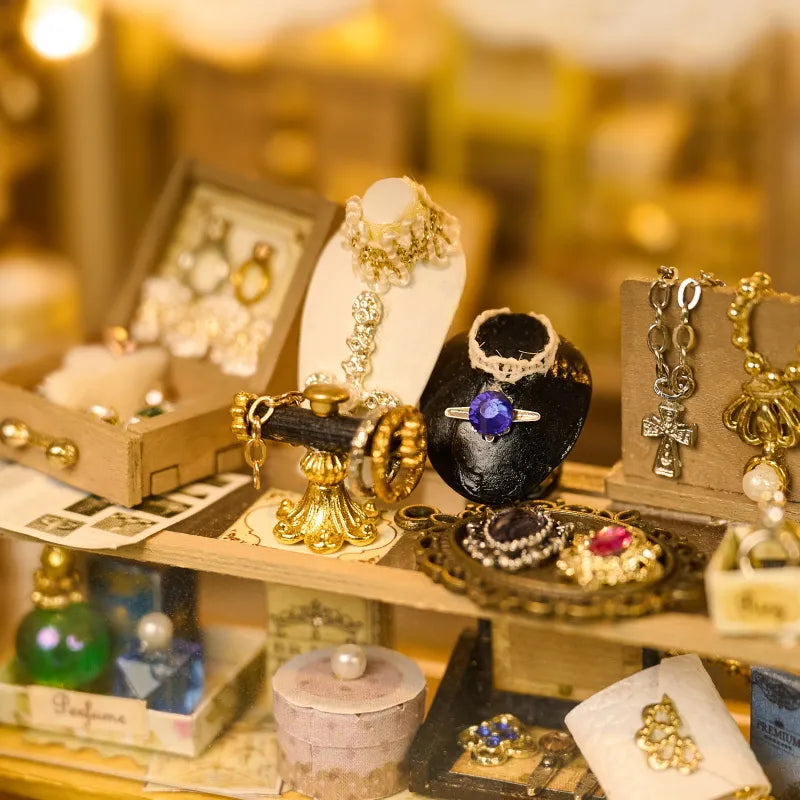 DIY Wooden Miniature House – Vitrine’s Tale | The Magical Jeweler