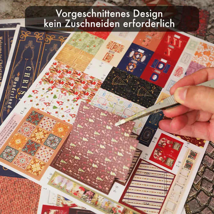 Christmas Wonderland Miniature House